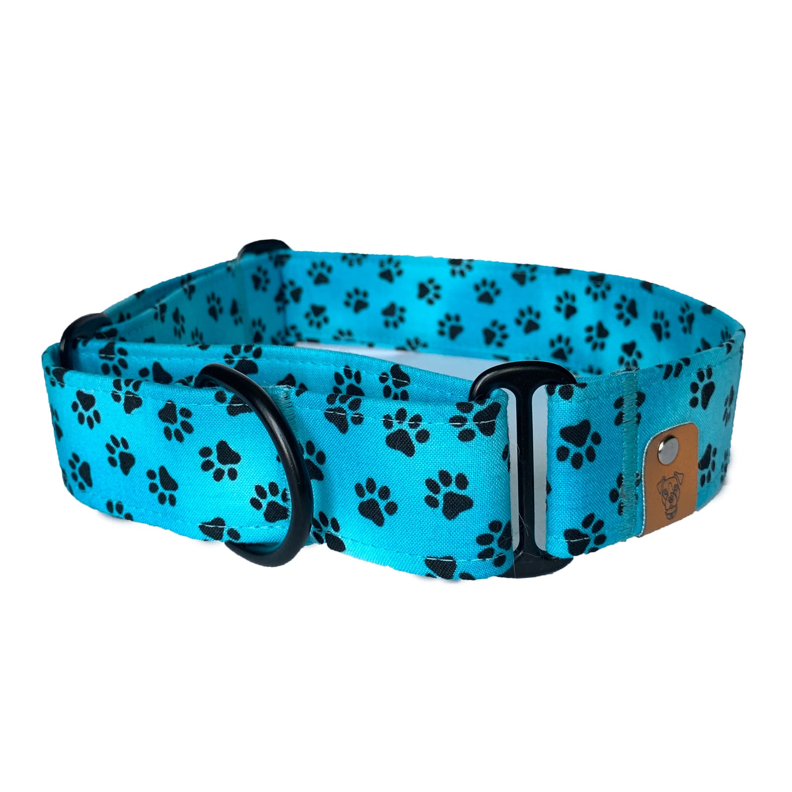 Blue Raspberry Martingale Collar