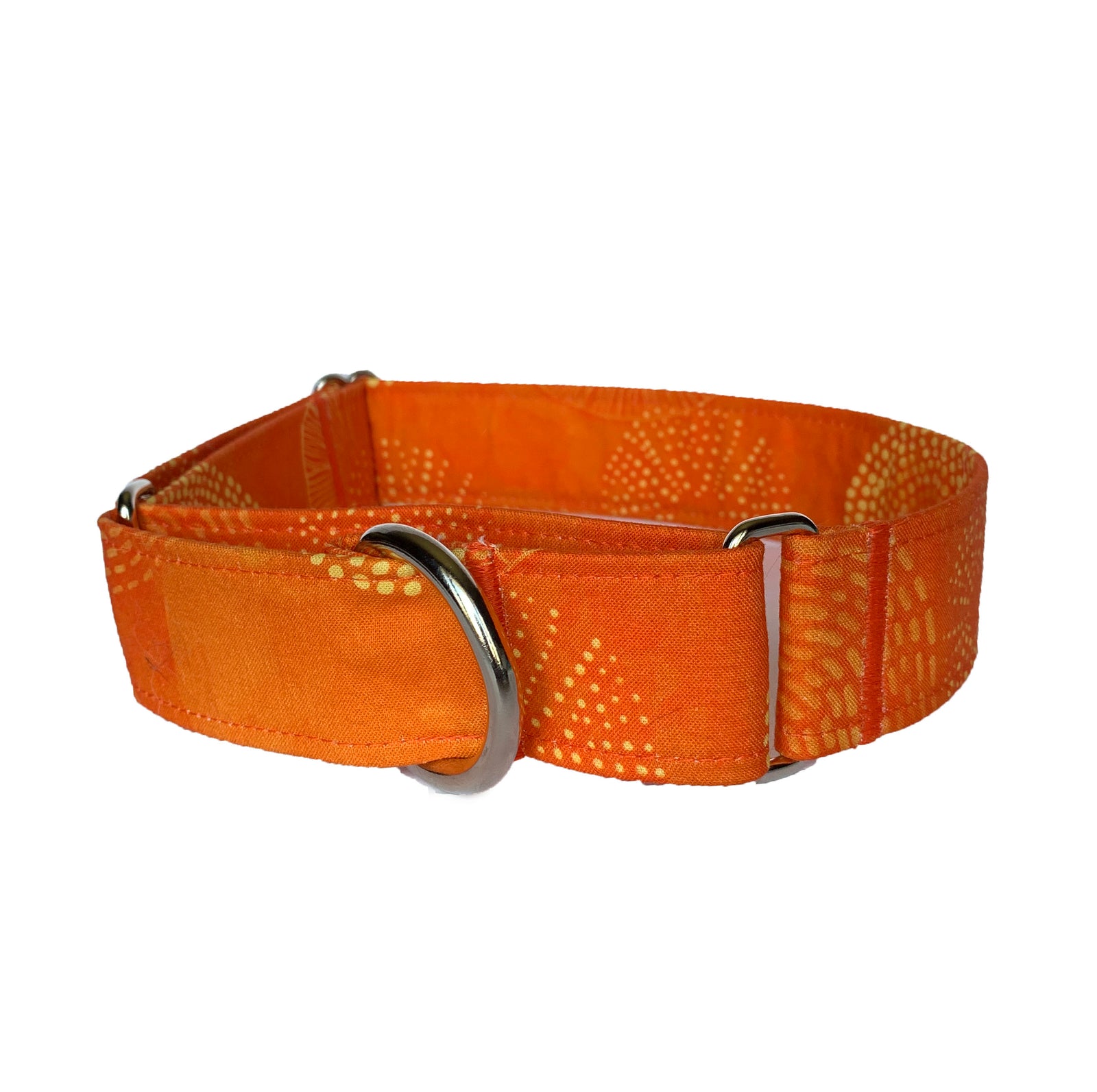 Sunkissed Citrus Martingale Collar