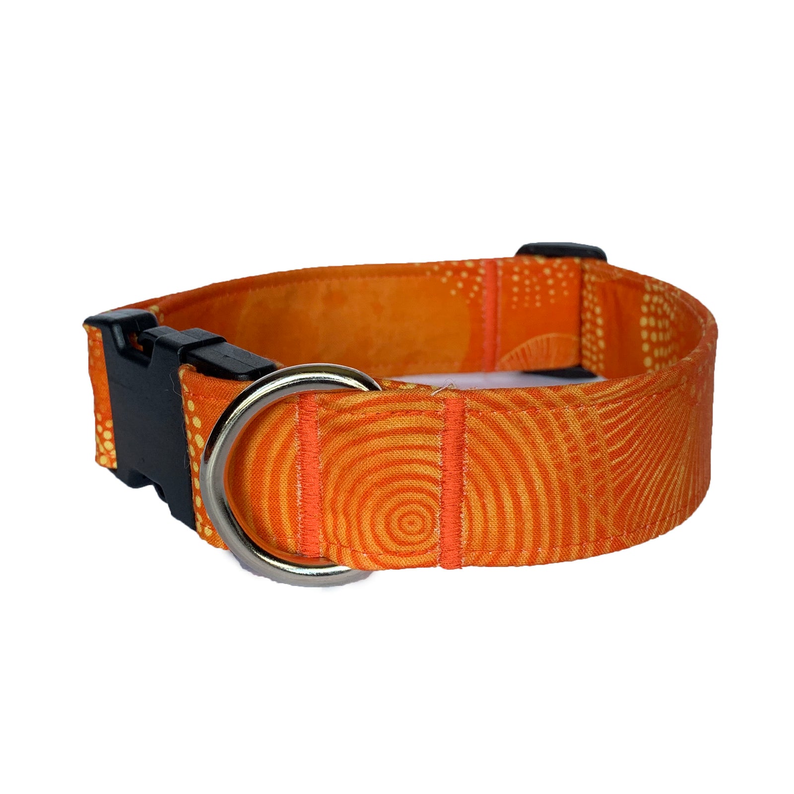 Sunkissed Citrus Buckle Collar