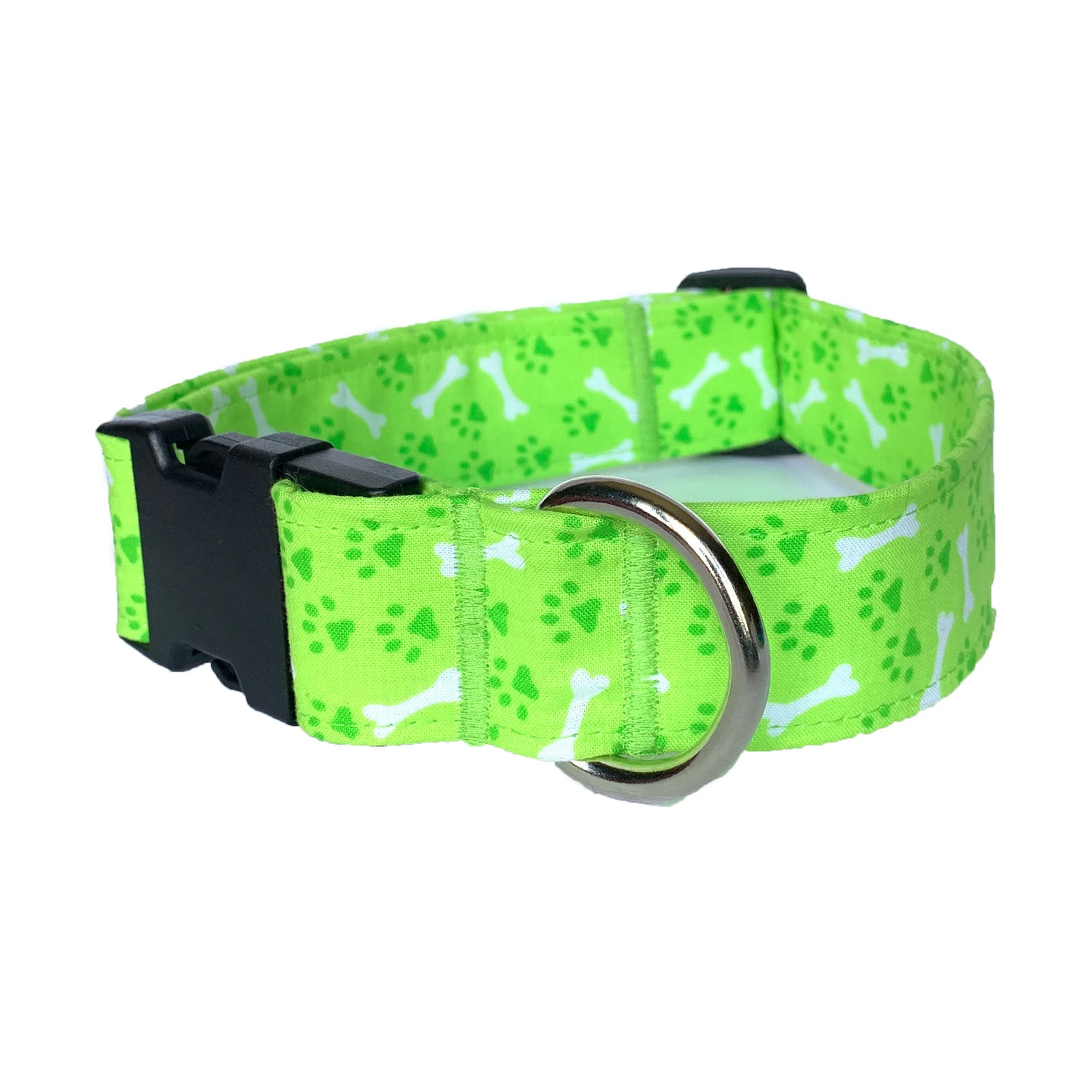 Green Dream Buckle Collar
