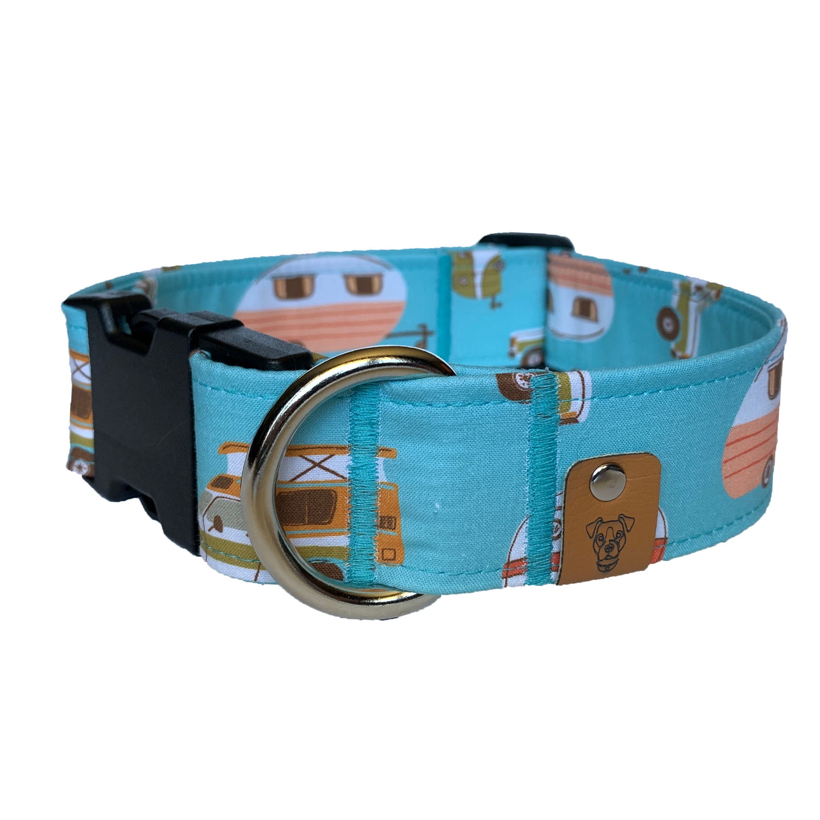 Home is where you park it Buckle Collar