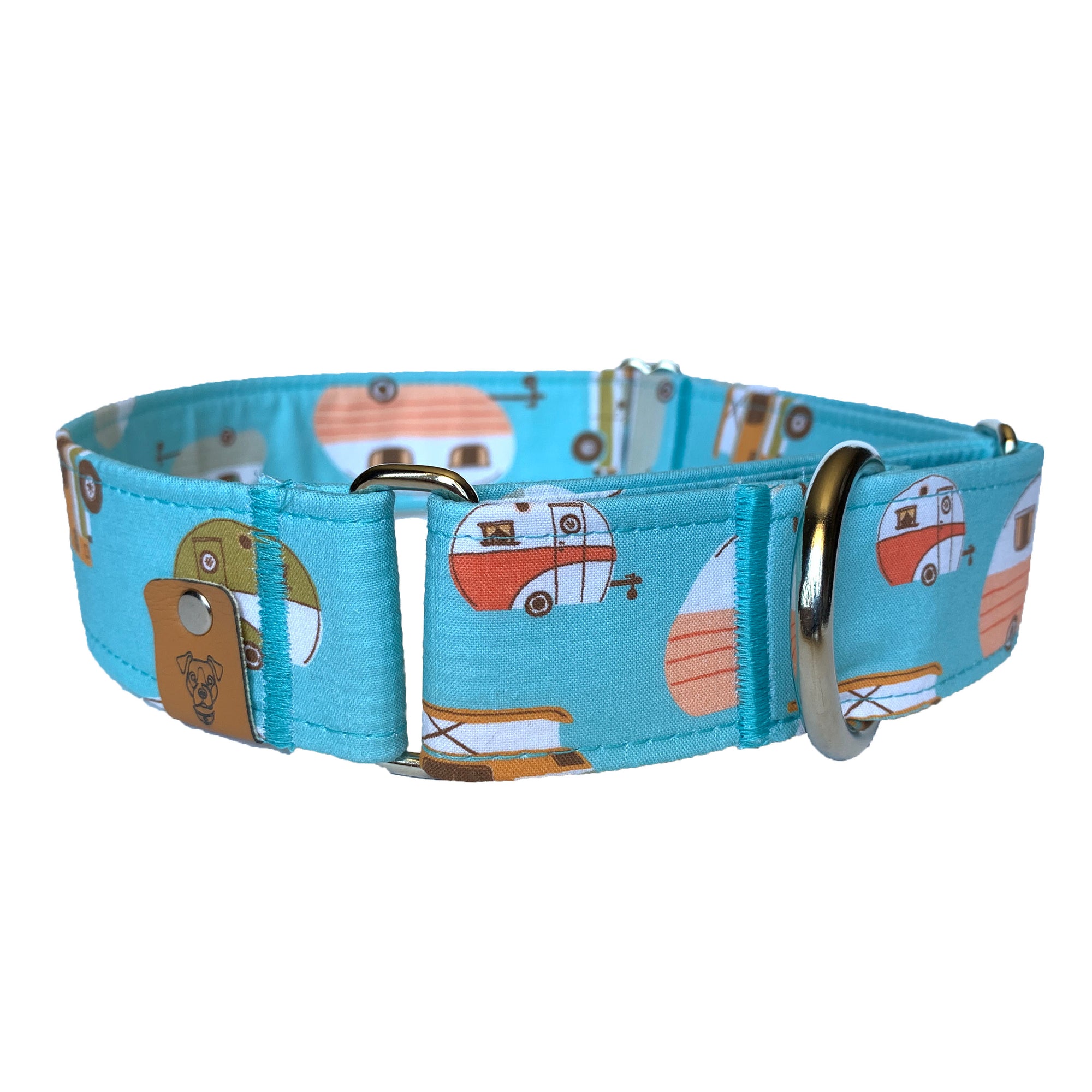 Home is where you park it Martingale Collar