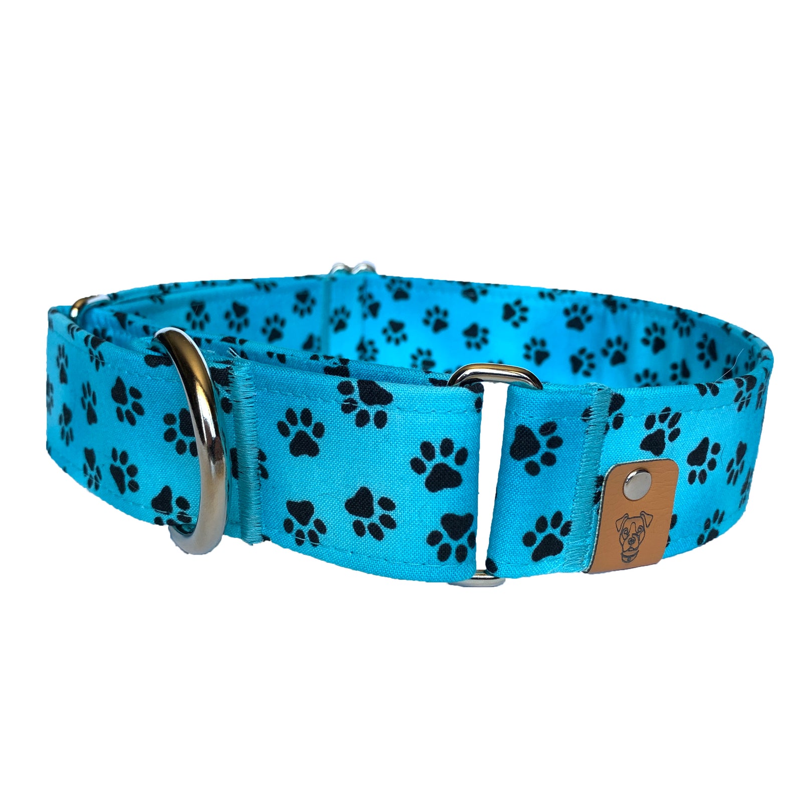 Blue Raspberry Martingale Collar