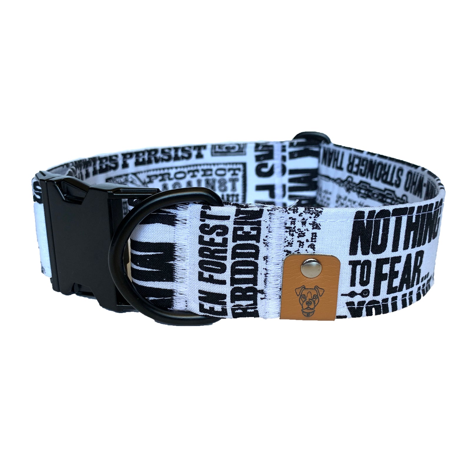 Daily Prophet Buckle Collar