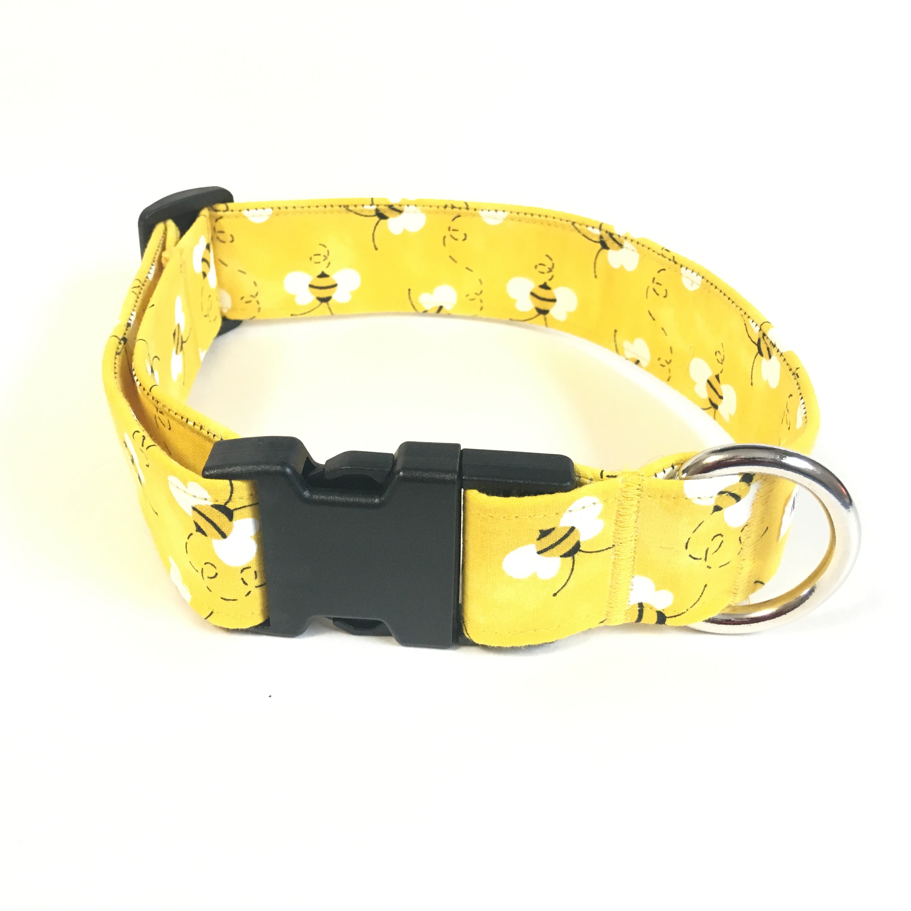 Honeybee Buckle Collar