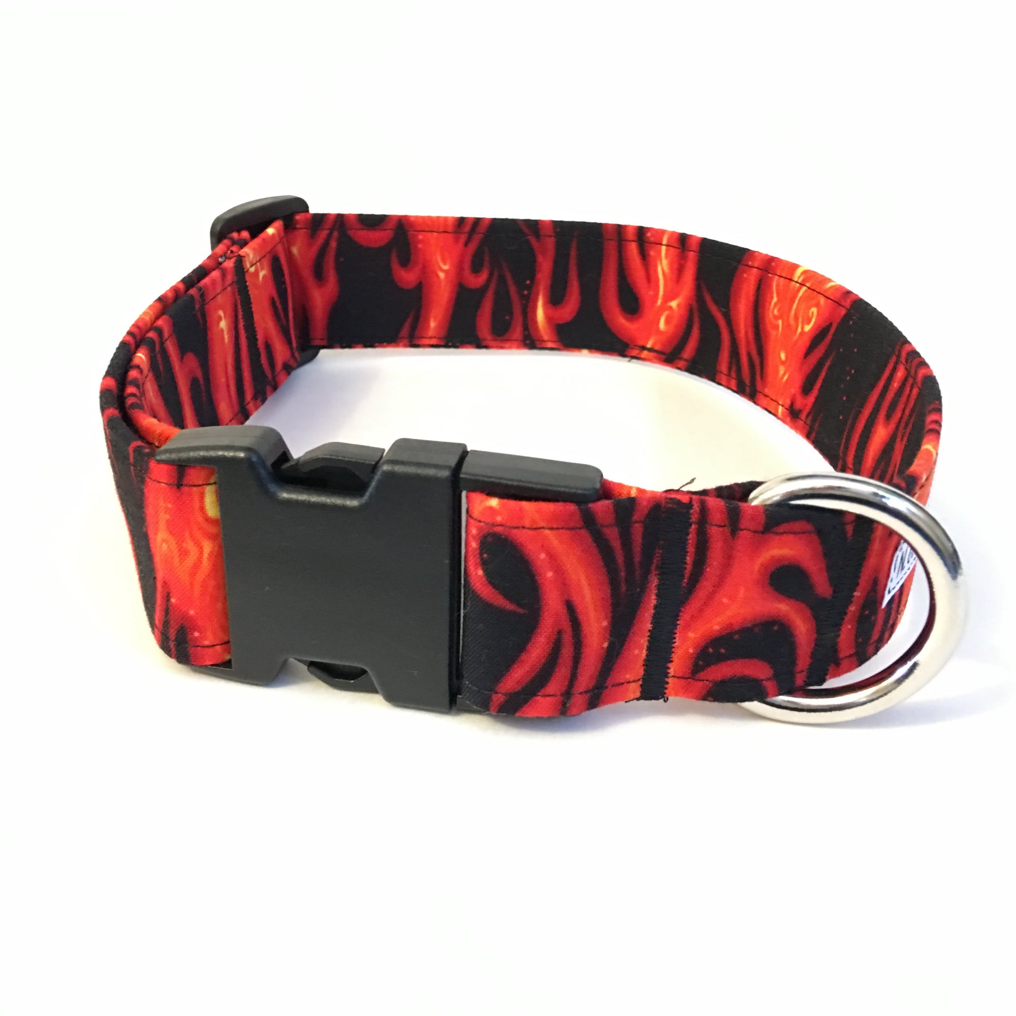 Ring of Fire Buckle Collar - N.G. Collars
