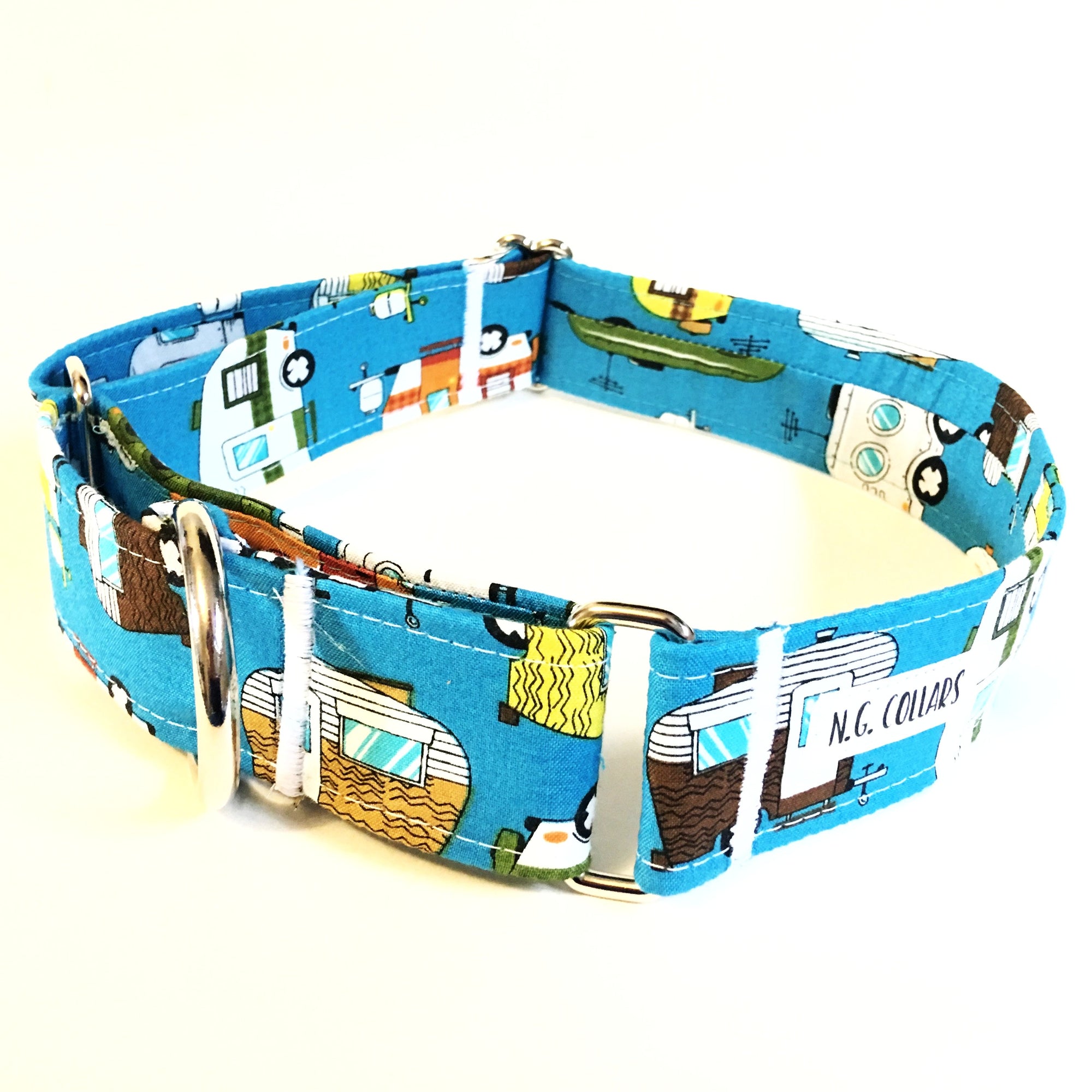 Home Away From Home Martingale Collar - N.G. Collars