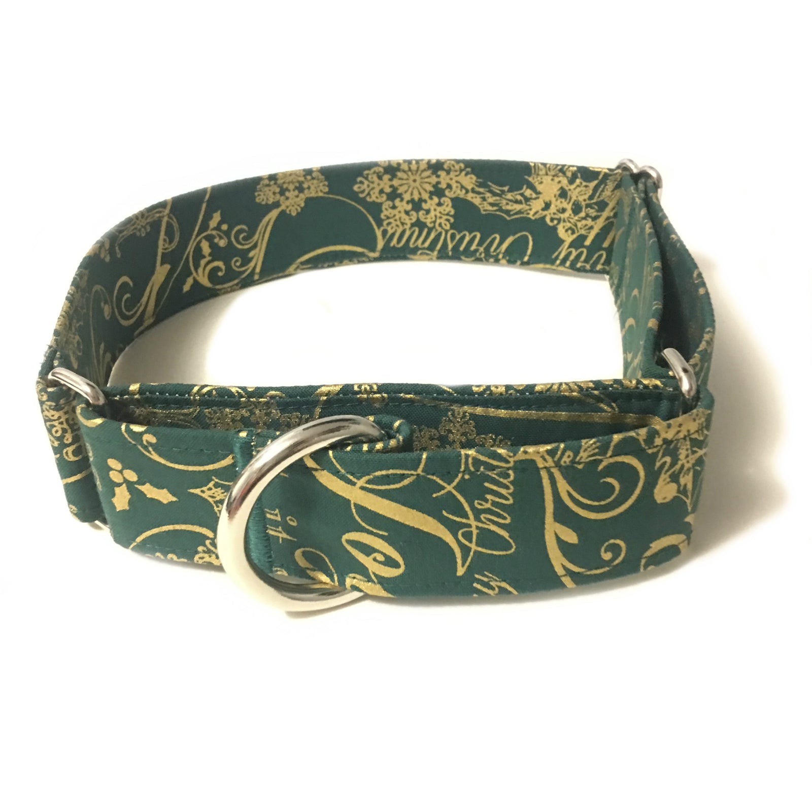 Seasons Greetings Martingale Collar - N.G. Collars