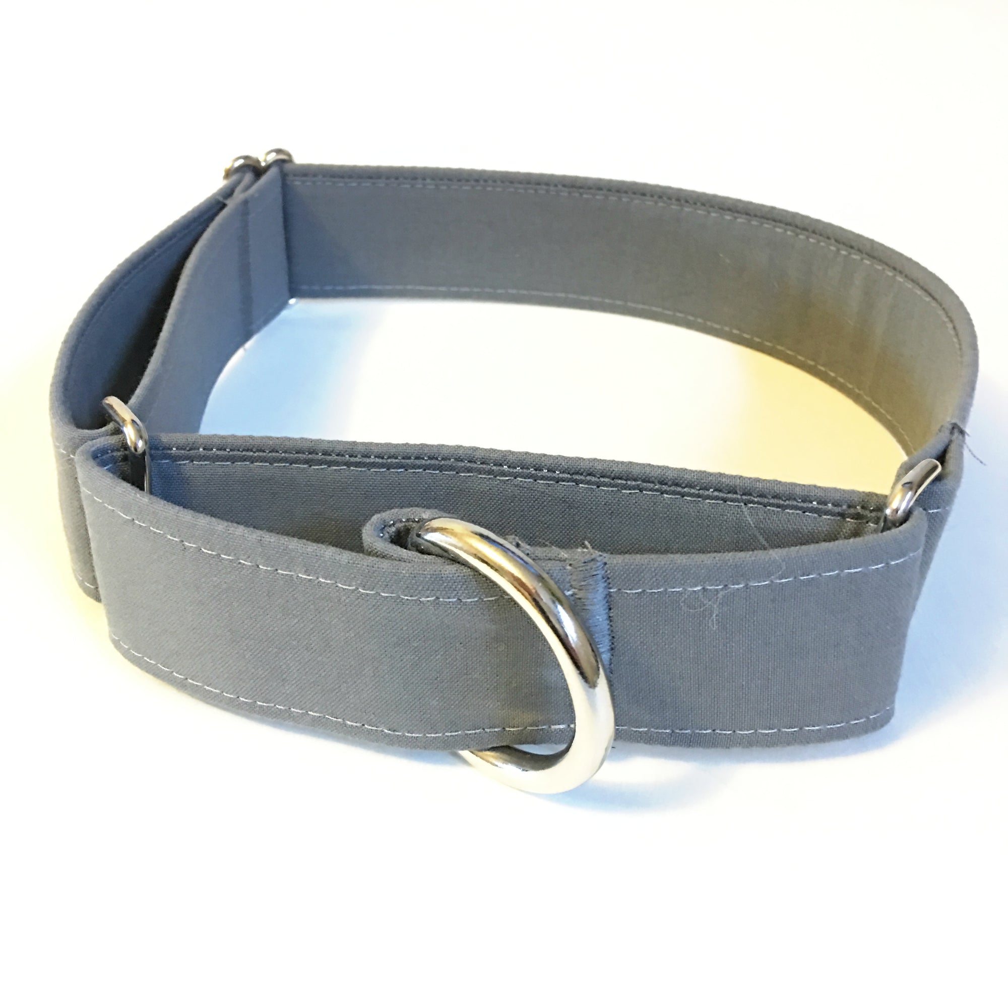 One Shade of Grey Martingale Collar - N.G. Collars