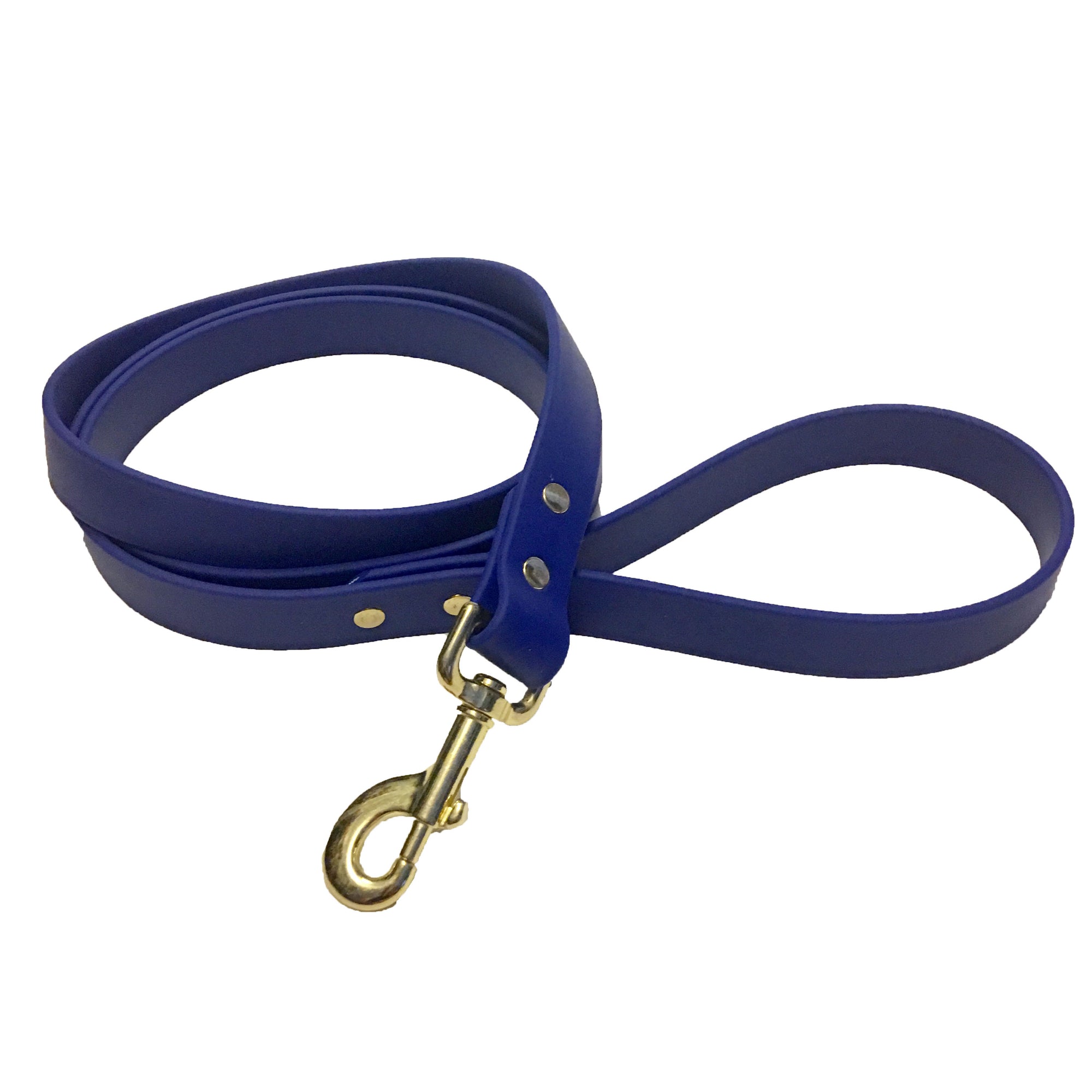 Royal Blue Proof Leash - N.G. Collars