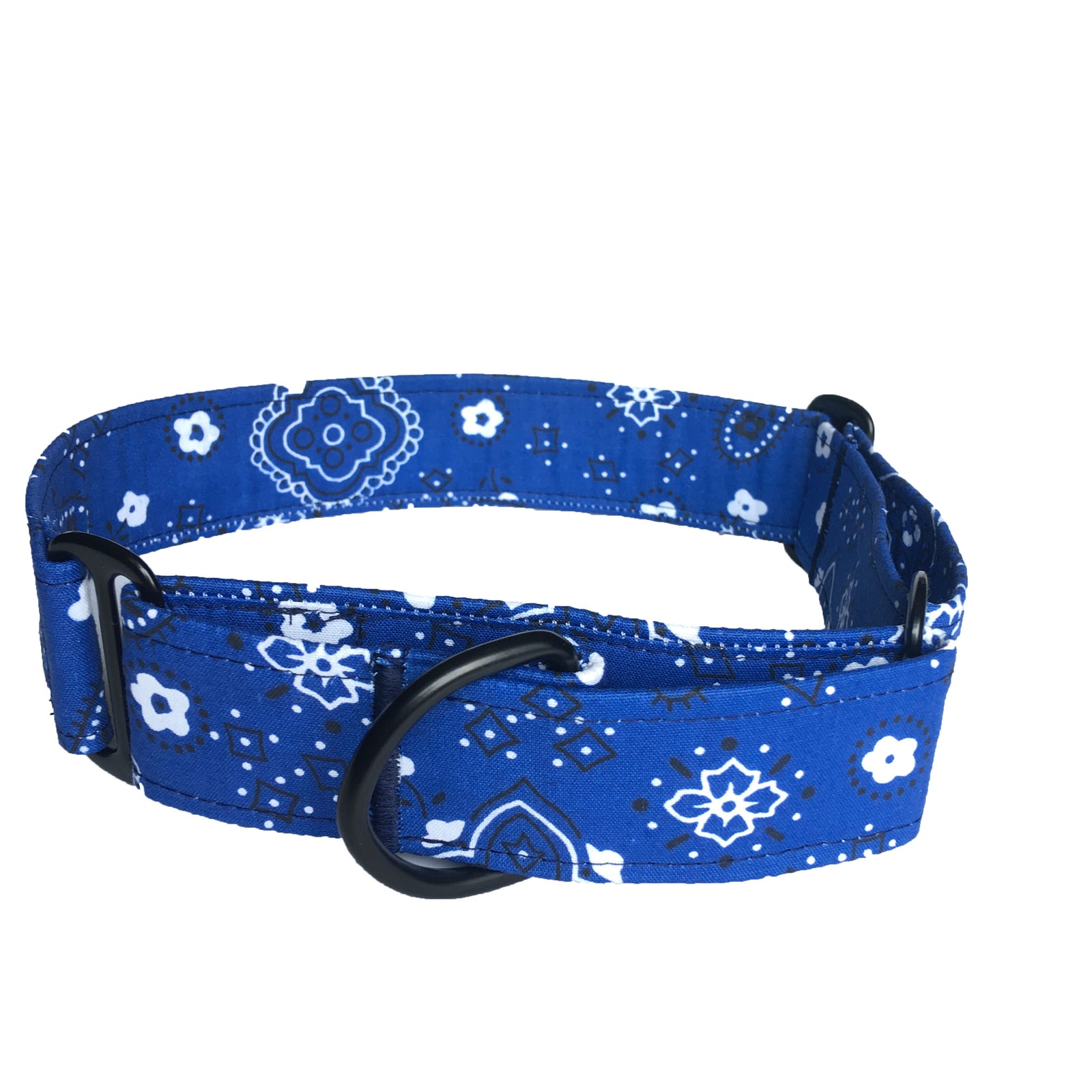 Ol' Blue Martingale Collar - N.G. Collars