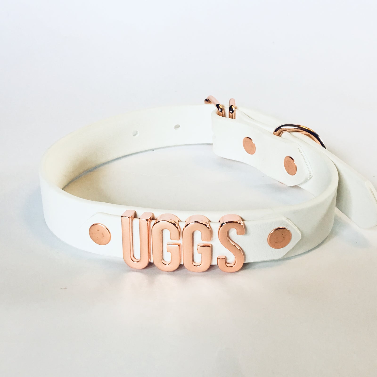 Slide Letters - N.G. Collars