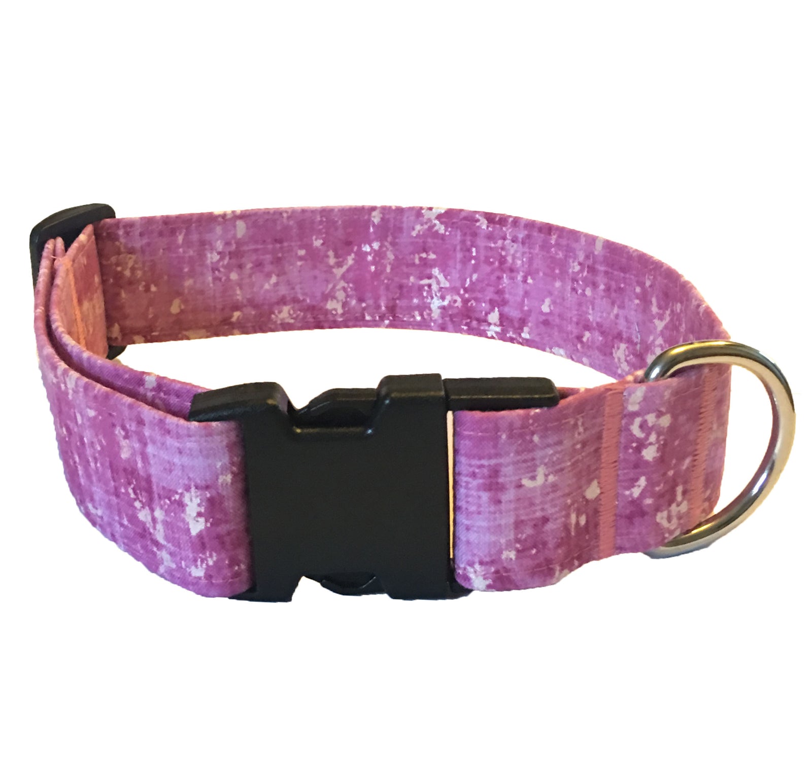 Rose Quartz Buckle Collar - N.G. Collars