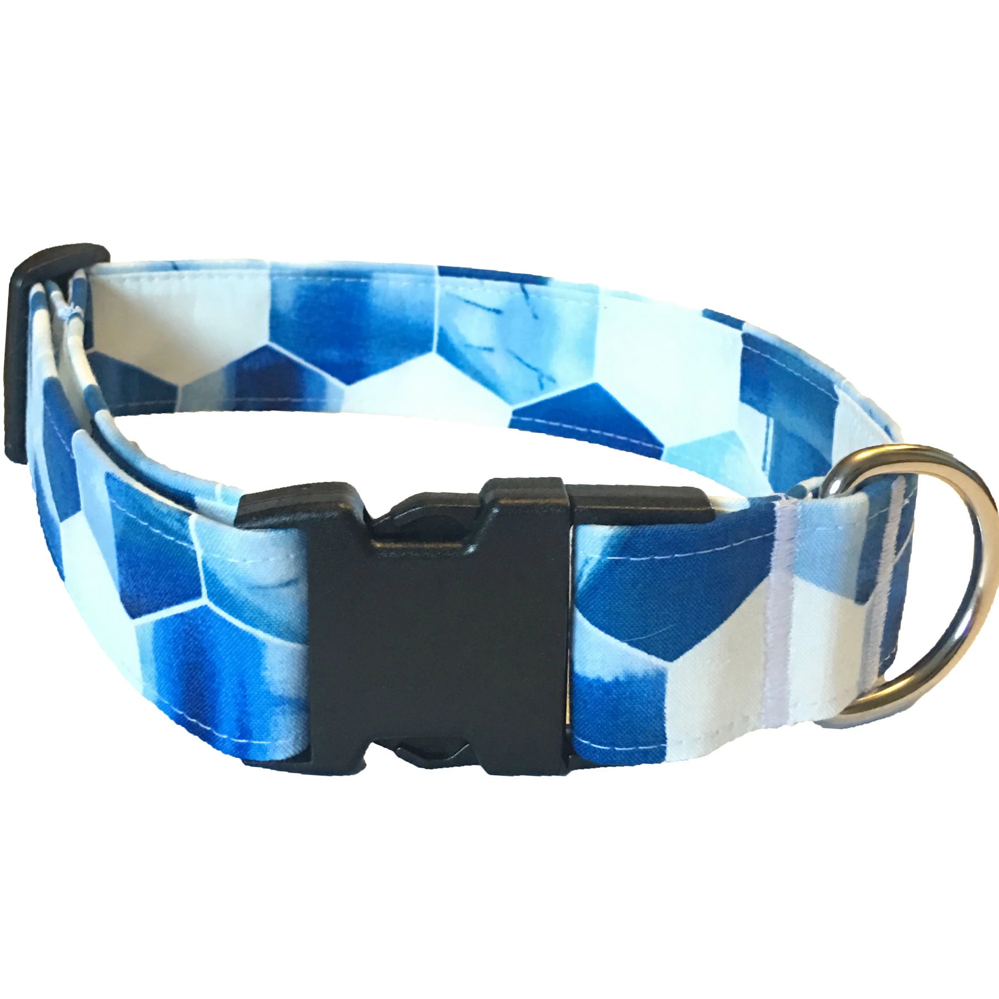 Blue Tide Buckle Collar - N.G. Collars