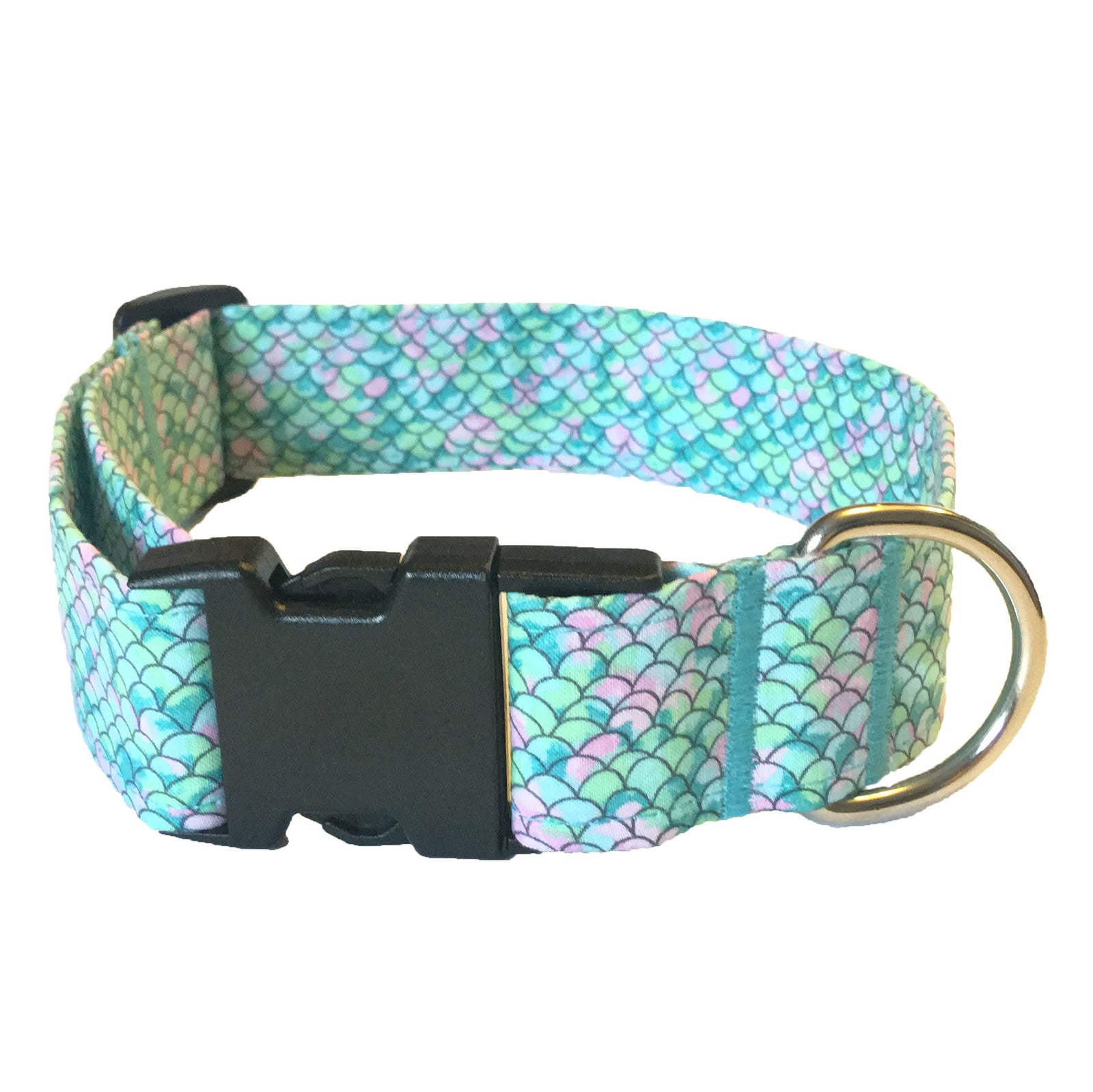 Mermaid Tail Buckle Collar - N.G. Collars