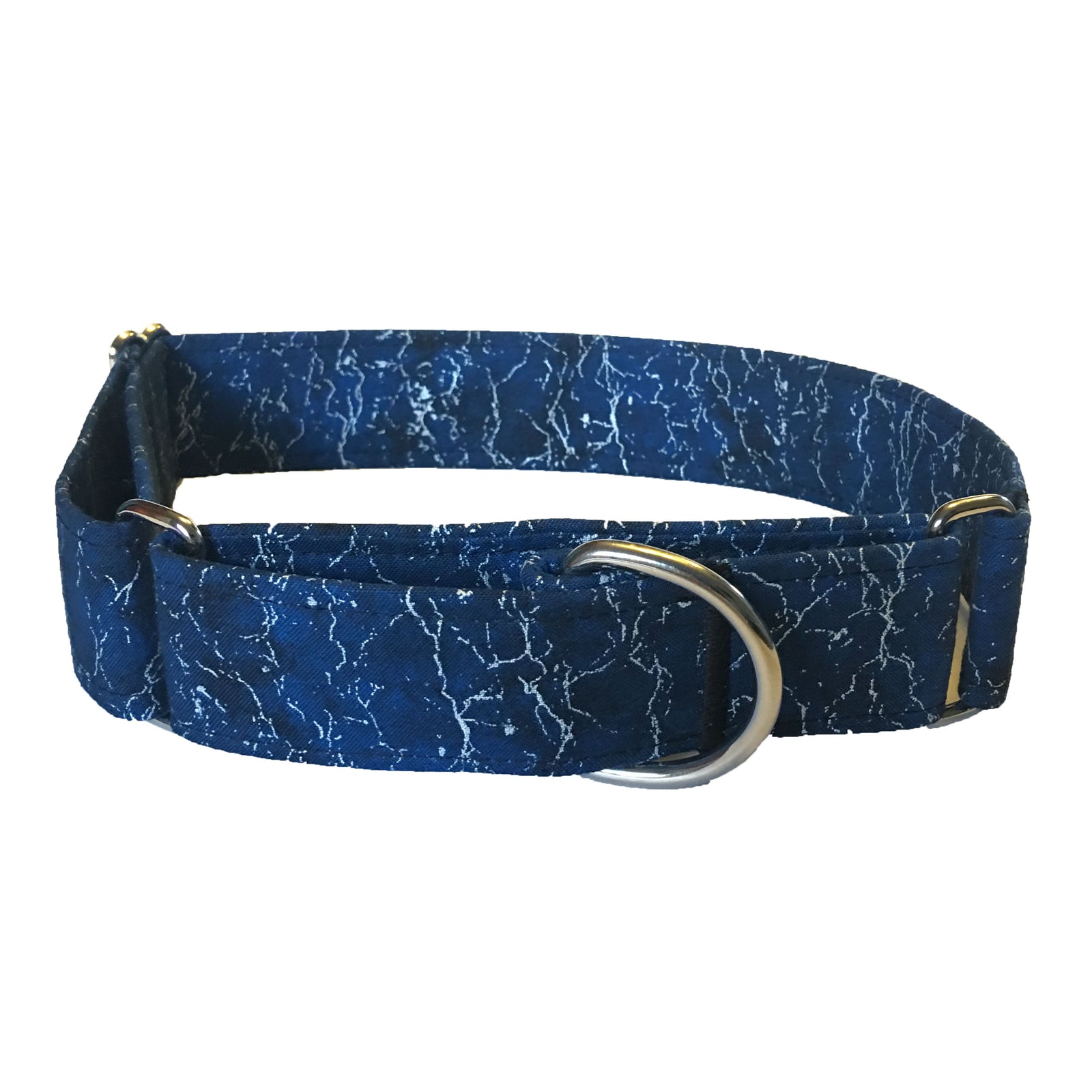Lapis Lazuli Martingale Collar - N.G. Collars
