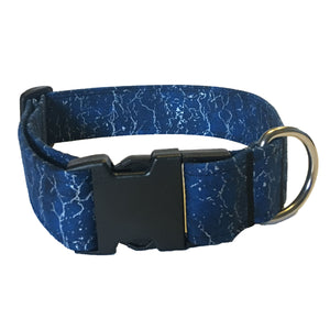 Lapis Lazuli Buckle Collar - N.G. Collars