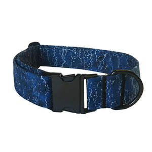 Lapis Lazuli Buckle Collar - N.G. Collars