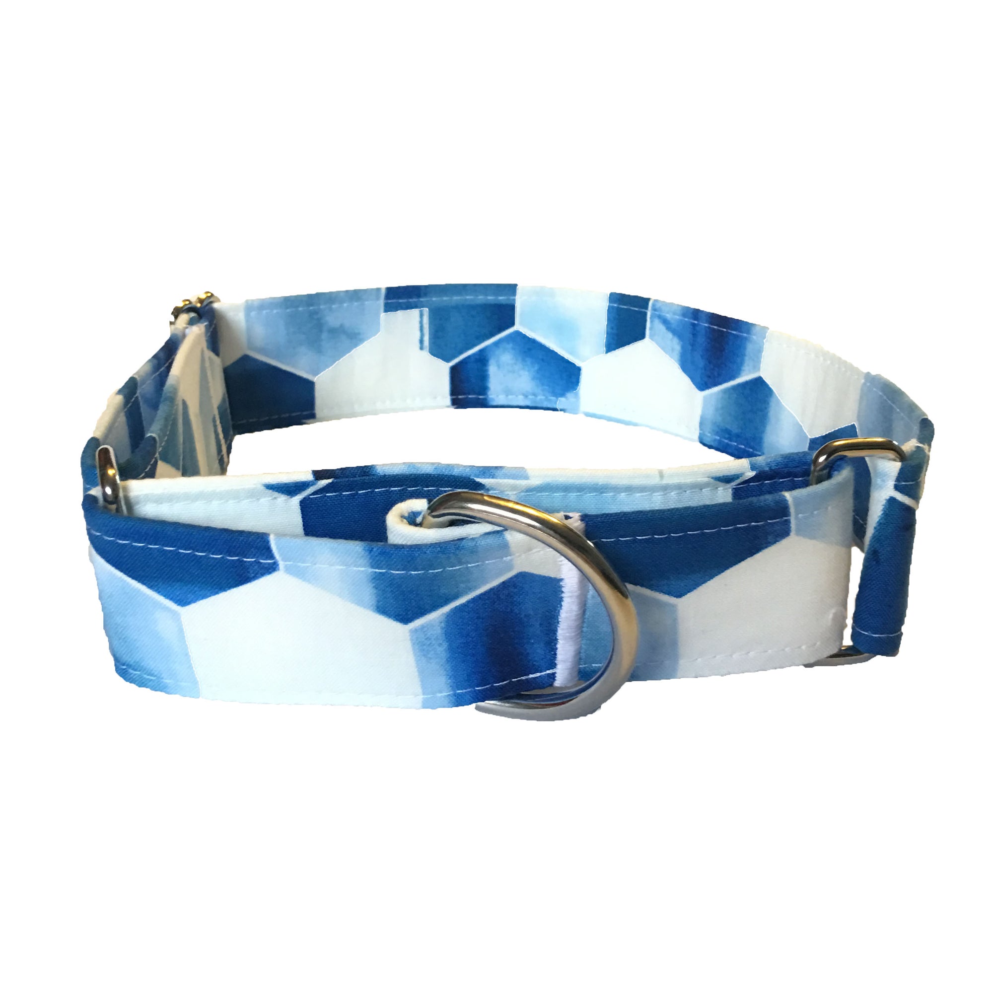 Blue Tide Martingale Collar - N.G. Collars