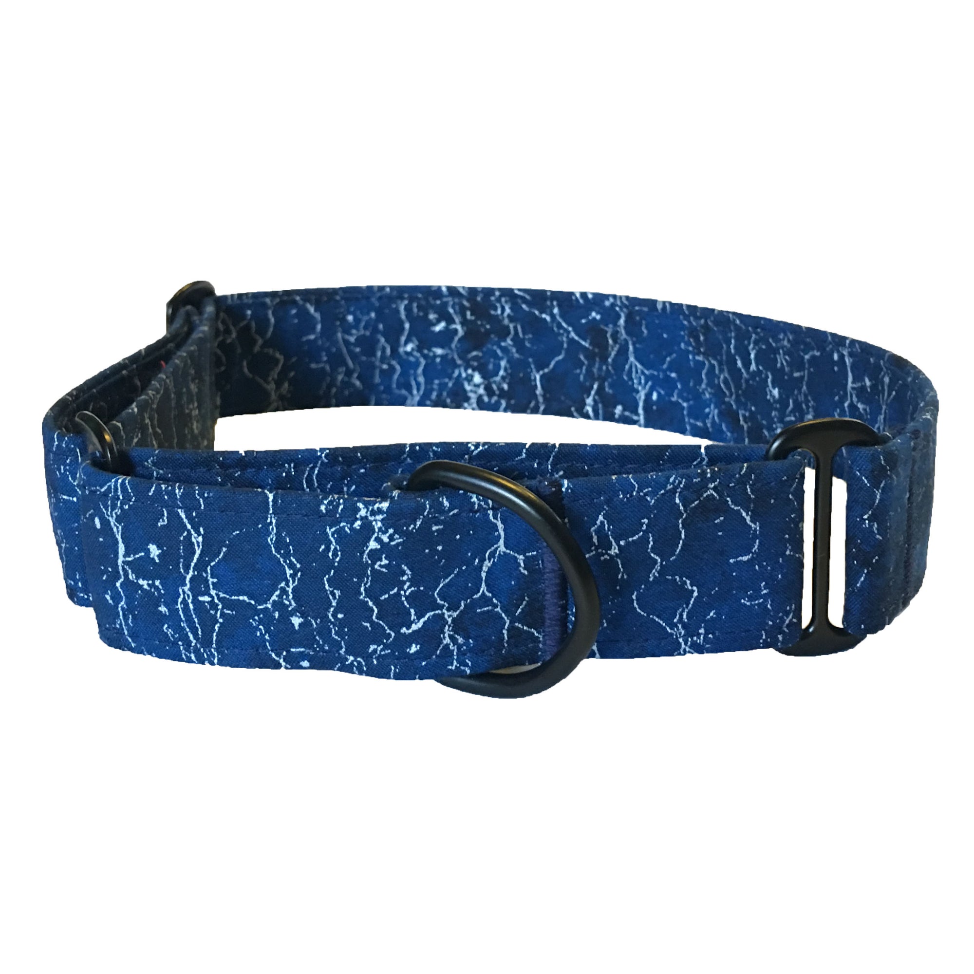 Lapis Lazuli Martingale Collar - N.G. Collars