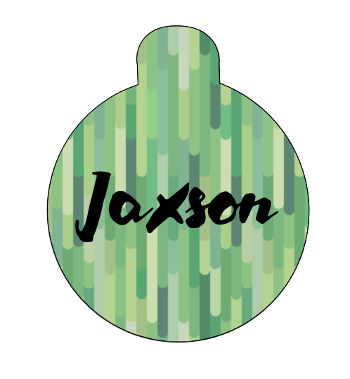 Jaxson Pet Tag