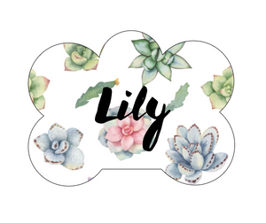 Lily Pet Tag