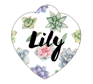 Lily Pet Tag
