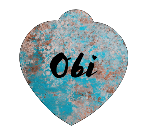 Obi Pet Tag