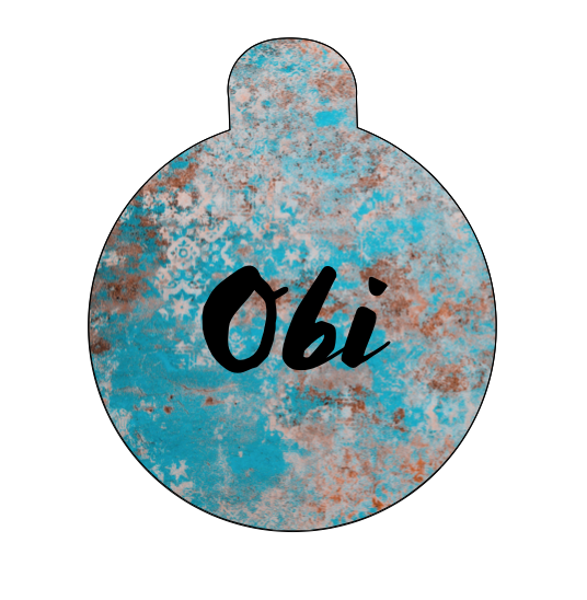 Obi Pet Tag