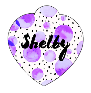 Shelby Pet Tag
