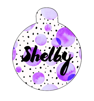 Shelby Pet Tag