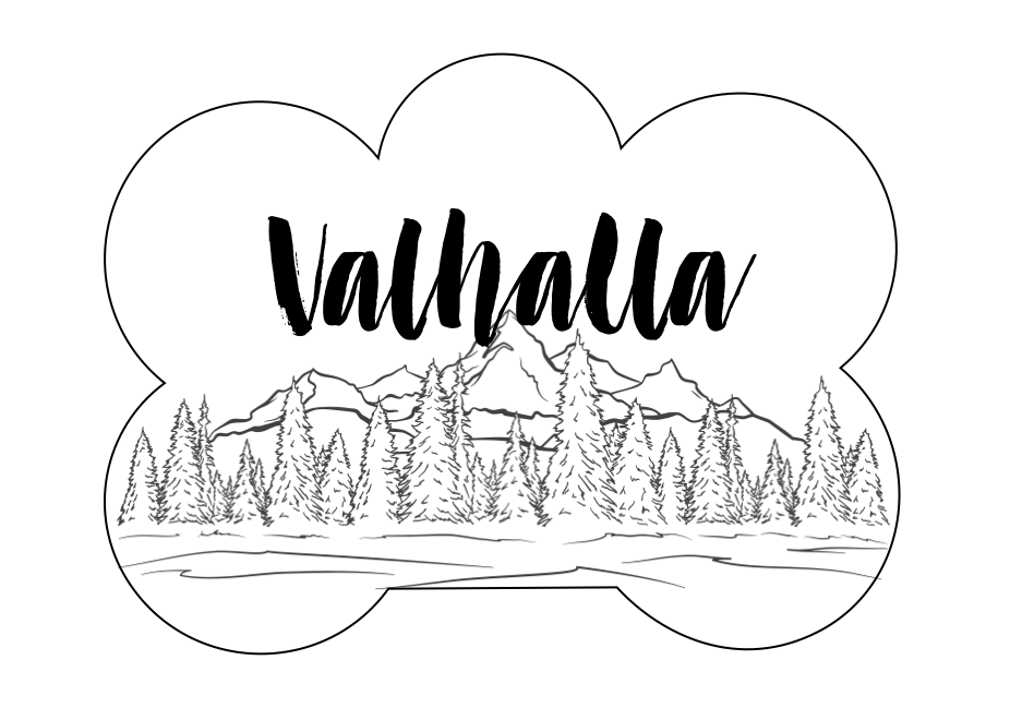 Valhalla Pet Tag