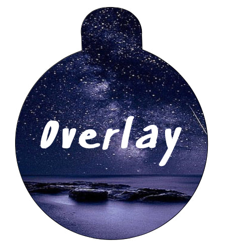 Milky Way Pet Tag