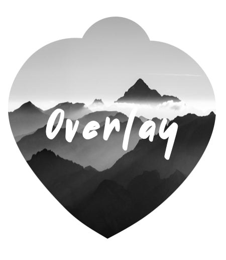 Gray Sale Mountains Pet Tag