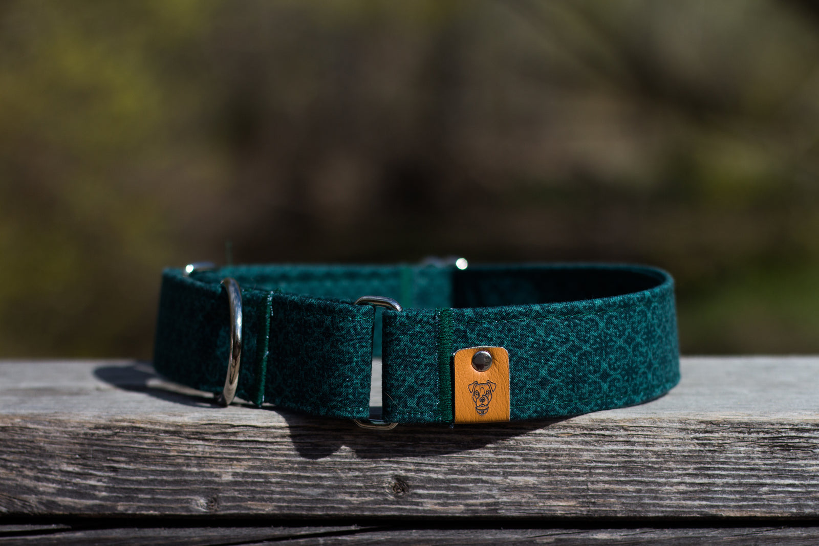Royal Green Martingale Collar