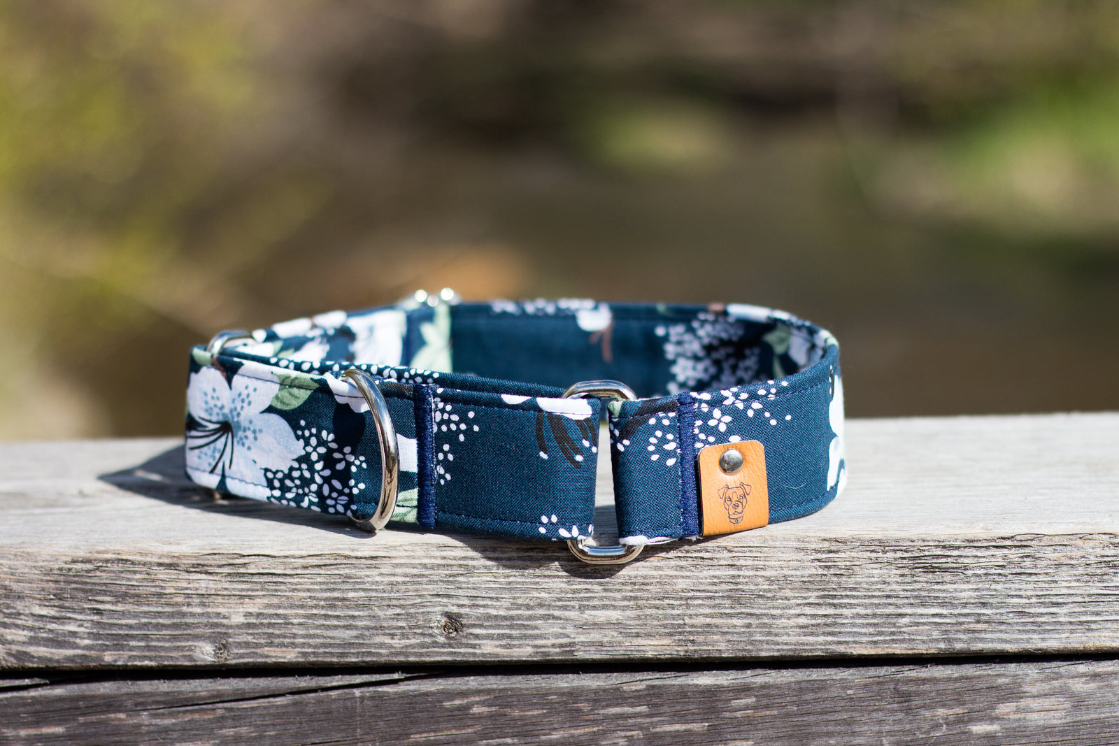 Flora Martingale Collar