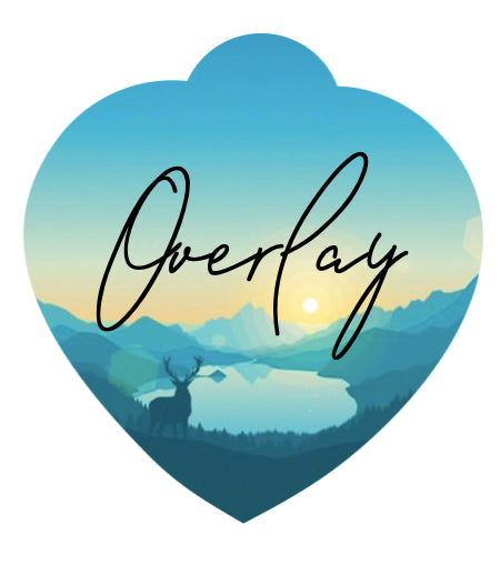 Sunrise Tree Line Pet Tag