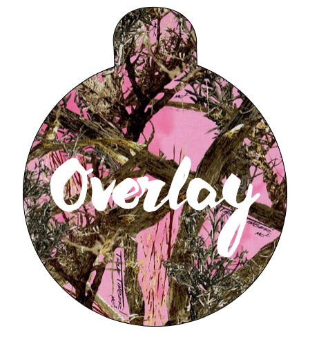 Pink Camo Pet Tag
