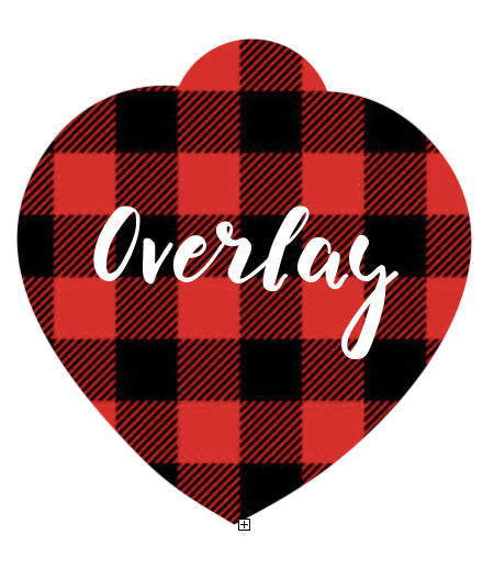 Red Plaid Pet Tag