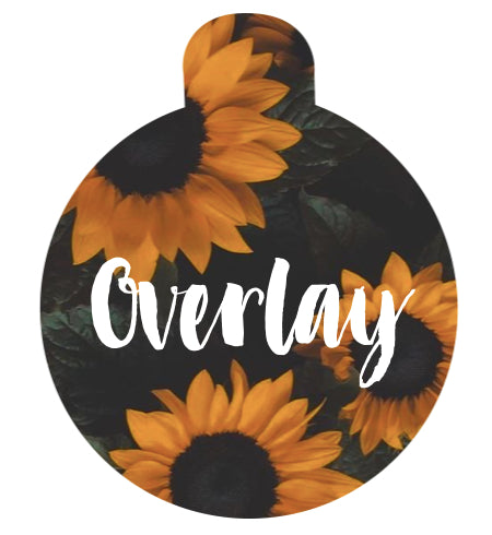 Sunflowers Pet Tag