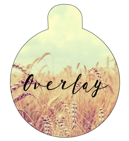 Wheat Field Pet Tag